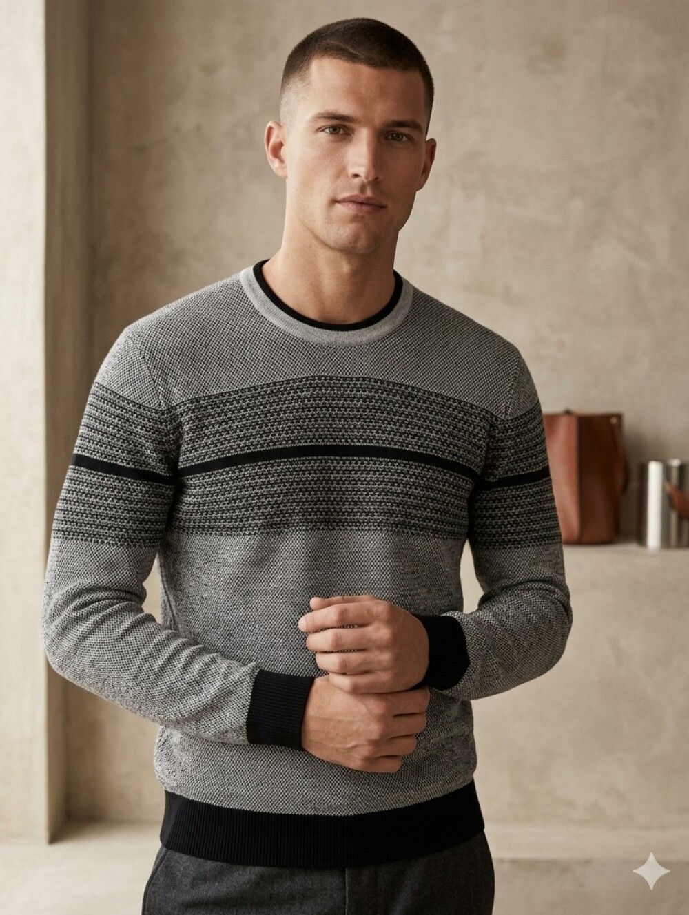 Michael Kors Mens Lightweight Sweater L